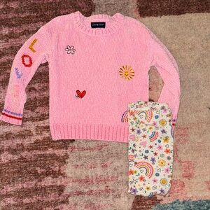 Andy and Evan sweater set